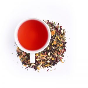Herb and Fruit Infusions Hibiscus Zest