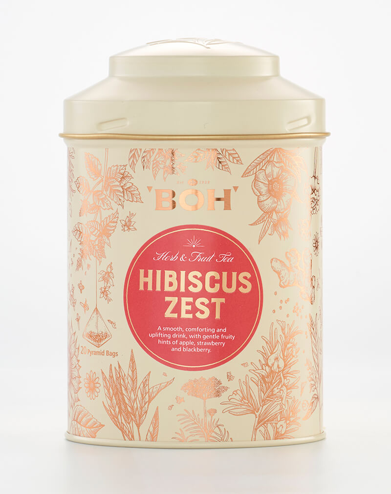 Herb and Fruit Infusions Hibiscus Zest Tea