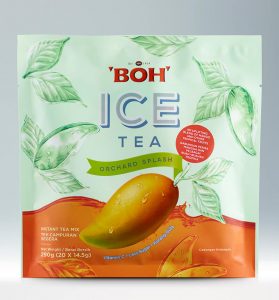 BOH Orchard Splash Ice Tea