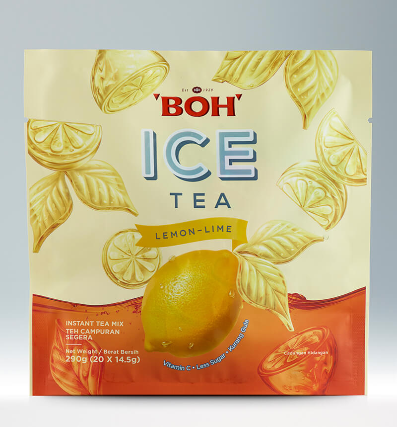 BOH Lemon-Lime Ice Tea