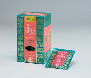Seri Songket Lychee with Rose Flavoured Tea
