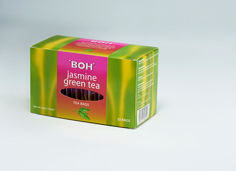 BOH Jasmine Green Tea Tea Bags