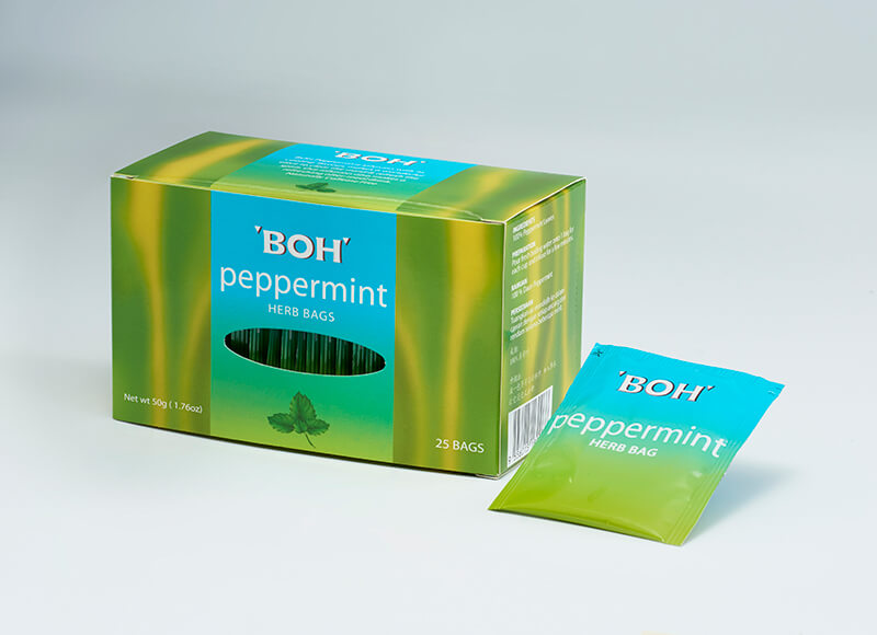 BOH Peppermint Herb Bags