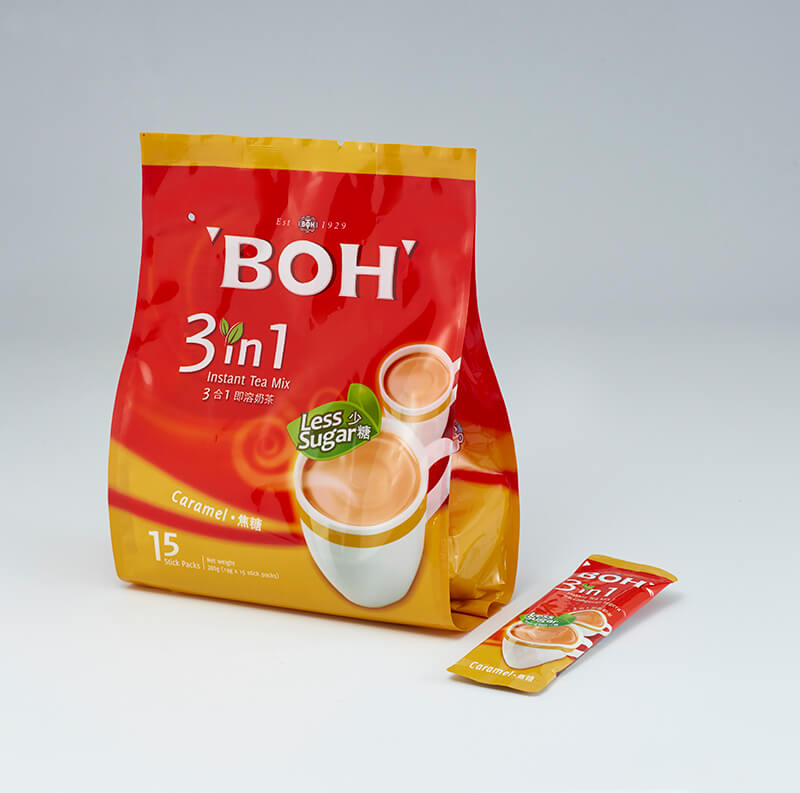 BOH 3 in 1 Instant Tea Mix Caramel