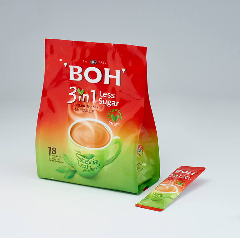 BOH 3 in 1 Instant Tea Mix Less Sugar