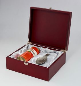 BOH Pewter Tea Scoop Gift Set
