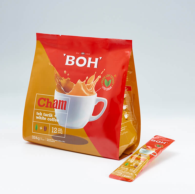 BOH Cham & Teh Tarik Tea Mix