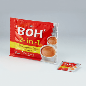 2-in-1 Original BOH Tea No Sugar