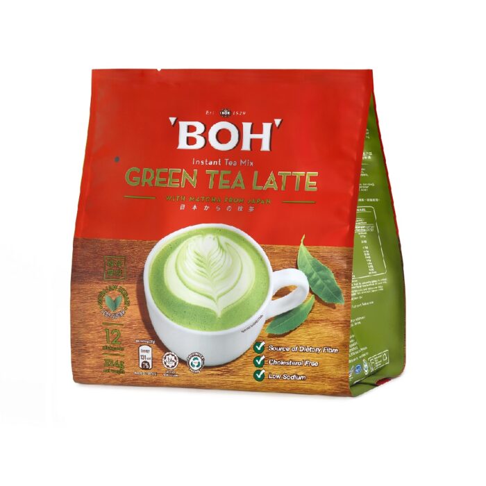 BOH Green Tea Latte