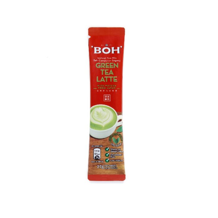 BOH Green Tea Latte Stick Pack