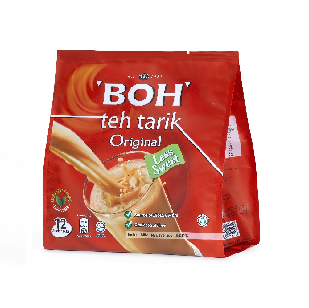 BOH Teh Tarik Kurang Manis Original