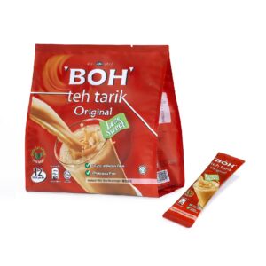 BOH Teh Tarik Kurang Manis Original with Stick Pack