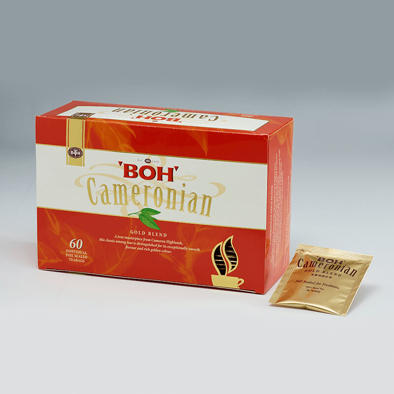 BOH Cameronian Gold Blend 60 Teabags