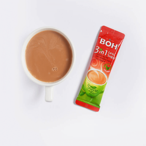 3-in-1 BOH Tea Less Sugar