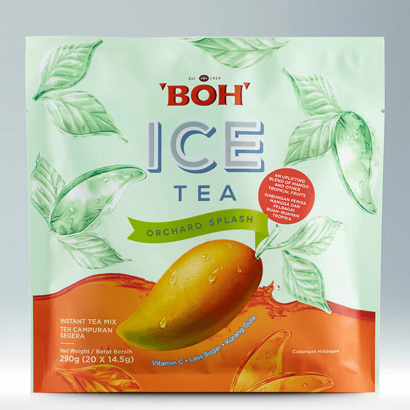 BOH Ice Tea Orchard Splash