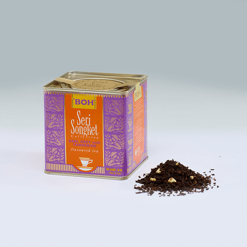 BOH Seri Songket Earl Grey Tangerine Tea Leaves