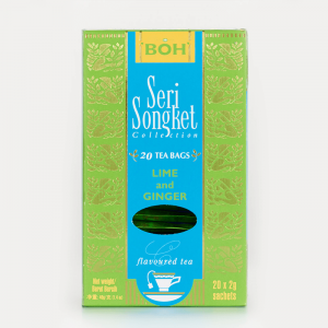 BOH Seri Songket Lime Ginger Teabag