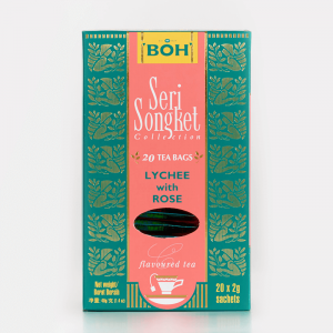 BOH Seri Songket Lychee Rose Teabag