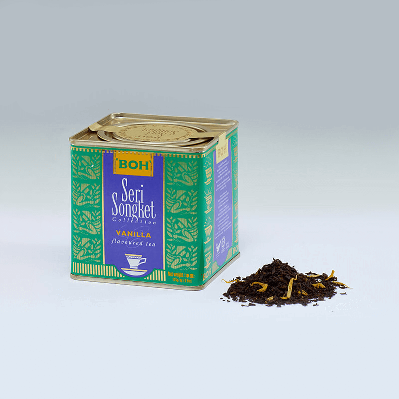 BOH SEri Songket Vanilla Tea Leaves