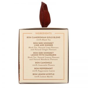 BOH Exquisite Teas 12 Sachets