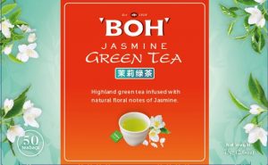 Boh Jasmine Green Tea so pure and natural