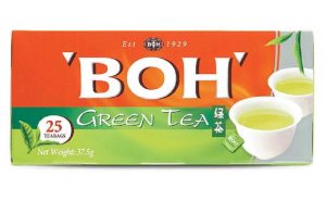 Boh Pure Green Tea is so natural