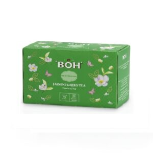 BOH Jasmine Green Tea Box