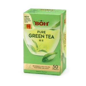 BOH Pure Green Tea 50 Teabags