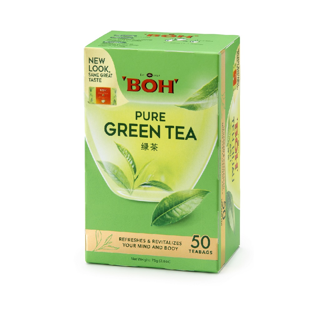 BOH Pure Green Tea 50 Teabags