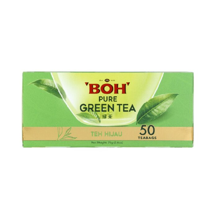 BOH Pure Green Teabag 50 Teabags