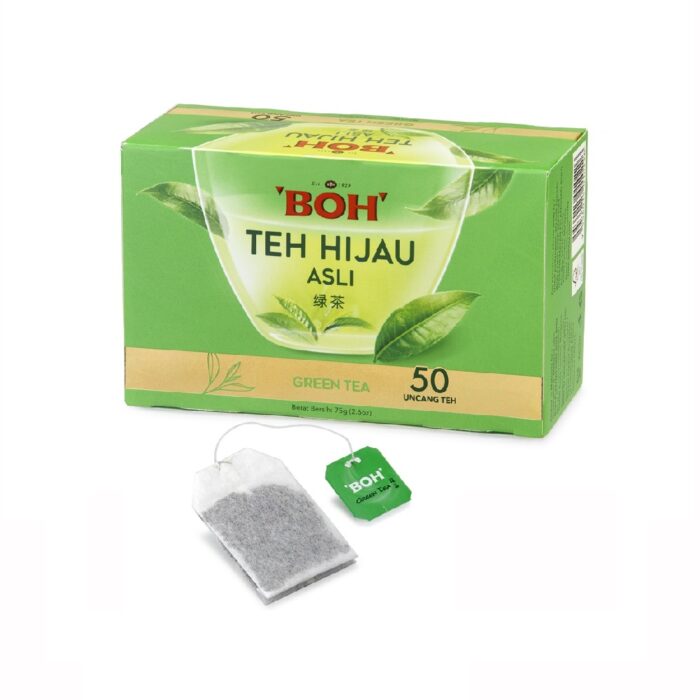 BOH Pure Green Tea with Teabags