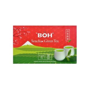 Sencha Green Tea Front Box