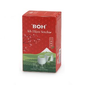 BOH Sencha Green Tea Box