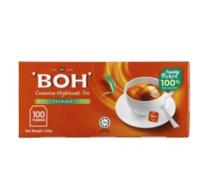 BOH Cameron Highlands Teabags 100's