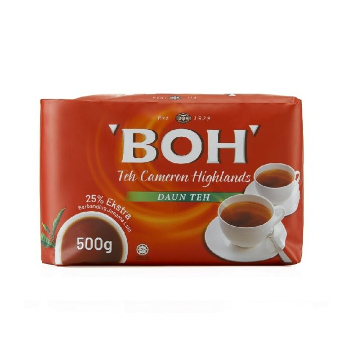 BOH Packet Tea 500g