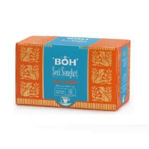 BOH Seri Songket Lemon mandarin Box