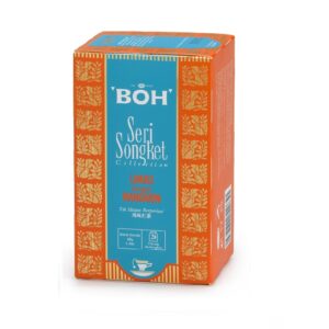 BOH Seri Songket Lemon Mandarin Box