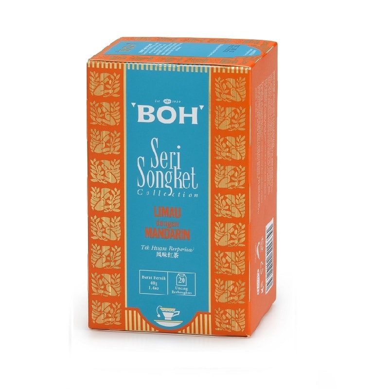 BOH Seri Songket Lemon Mandarin Box