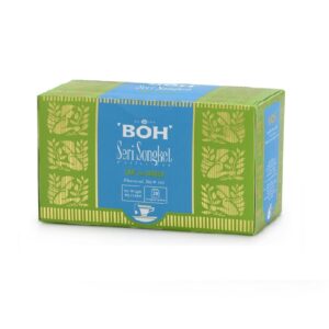 BOH Seri Songket Lime and Ginger Box