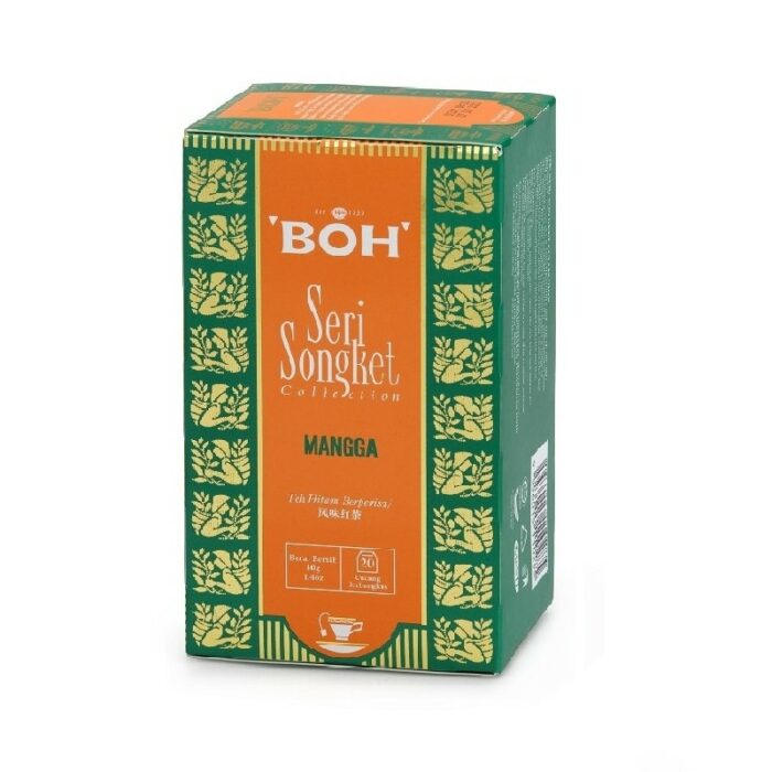 BOH Seri Songket Mango Box