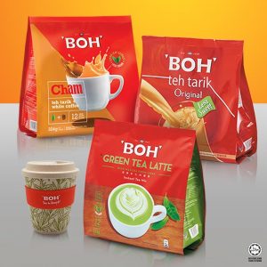 Ada BOH Ada Ummph Instant Tea Mix Bundle RM35