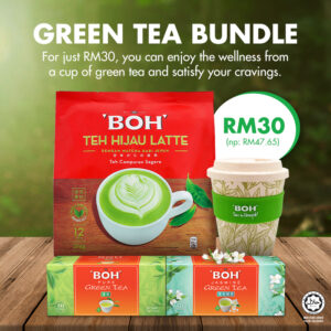Shocking Sale Green Tea Wellness Bundle RM30 only