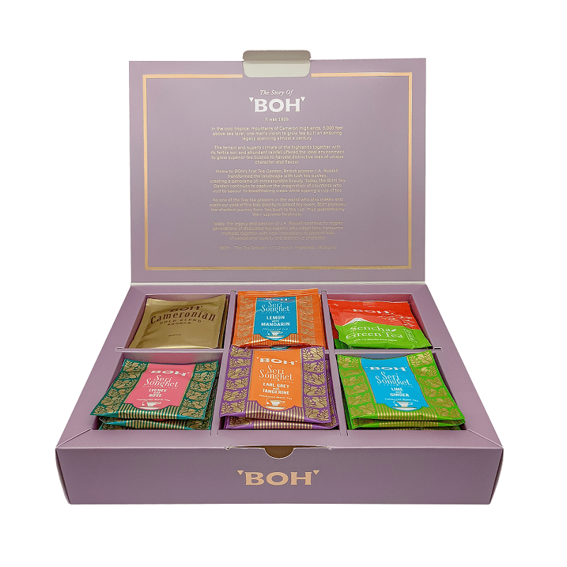 Newly launched Signature BOH Teas
