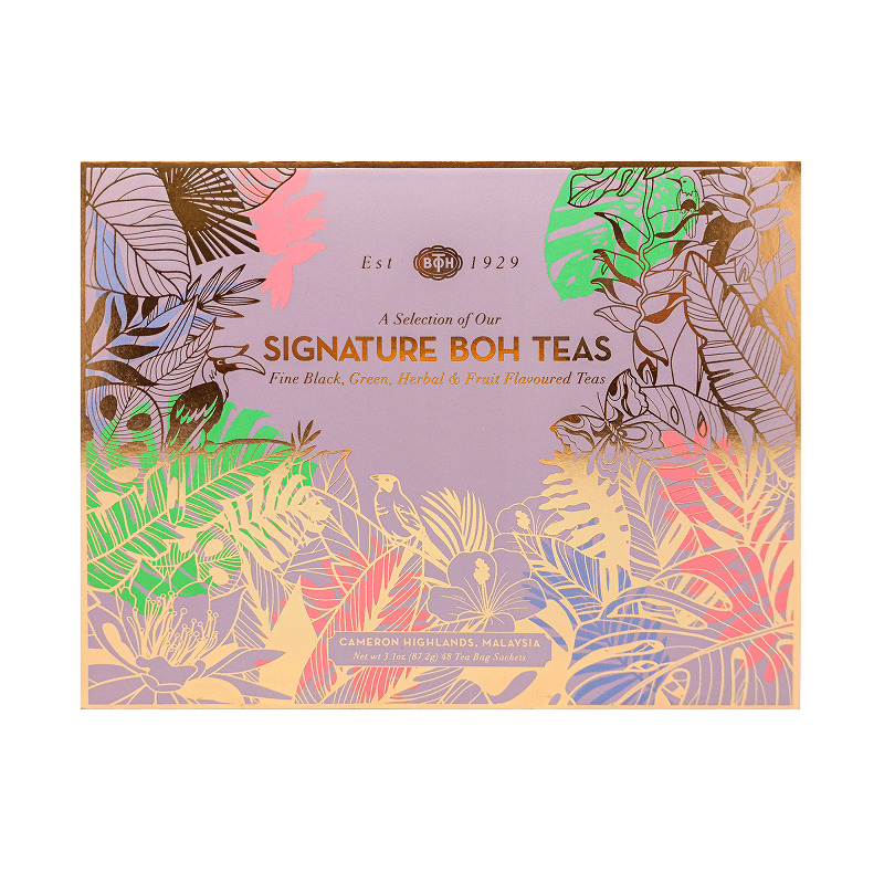 Newly launched Signature BOH Teas