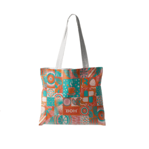 BOH Colourful Tote Bag for Kaw Kaw Raya