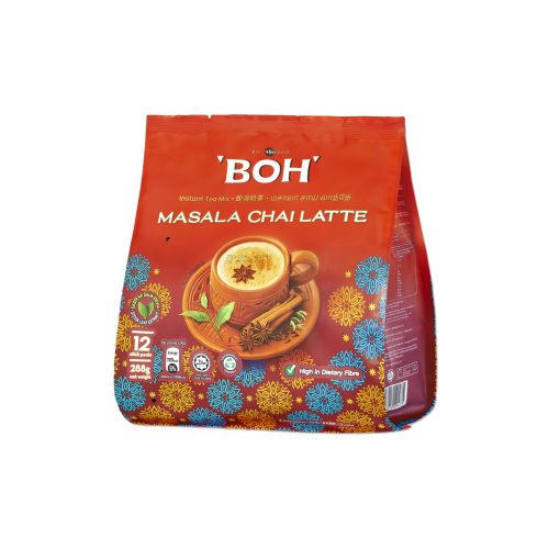 Boh Masala Chai Latte (12s)