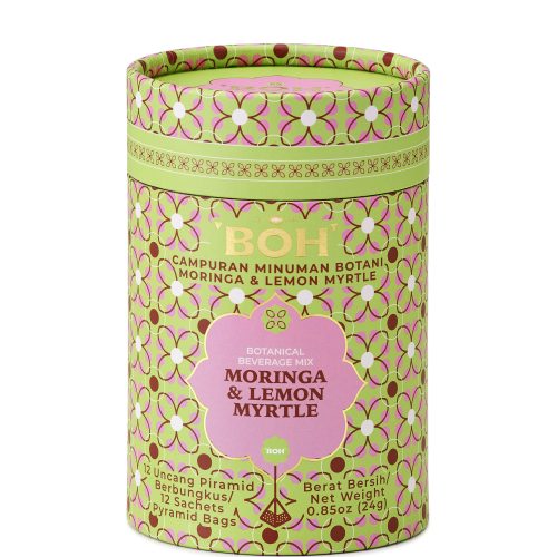 BOH Local Herbs Moringa & Lemon Mrytle Pyramid Teabag (15's)