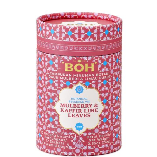 BOH Local Herbs Mulberry & Kaffir Lime Leaves Pyramid Teabag (15's)